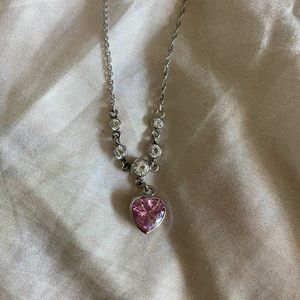 Crystal Heart Necklace